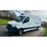 MERCEDES SPRINTER 316CDI FRIDGE VAN LONG WHEEL BASE - 69 REG - EURO 6 - 1 OWNER - *RARE LWB FRIDGE*