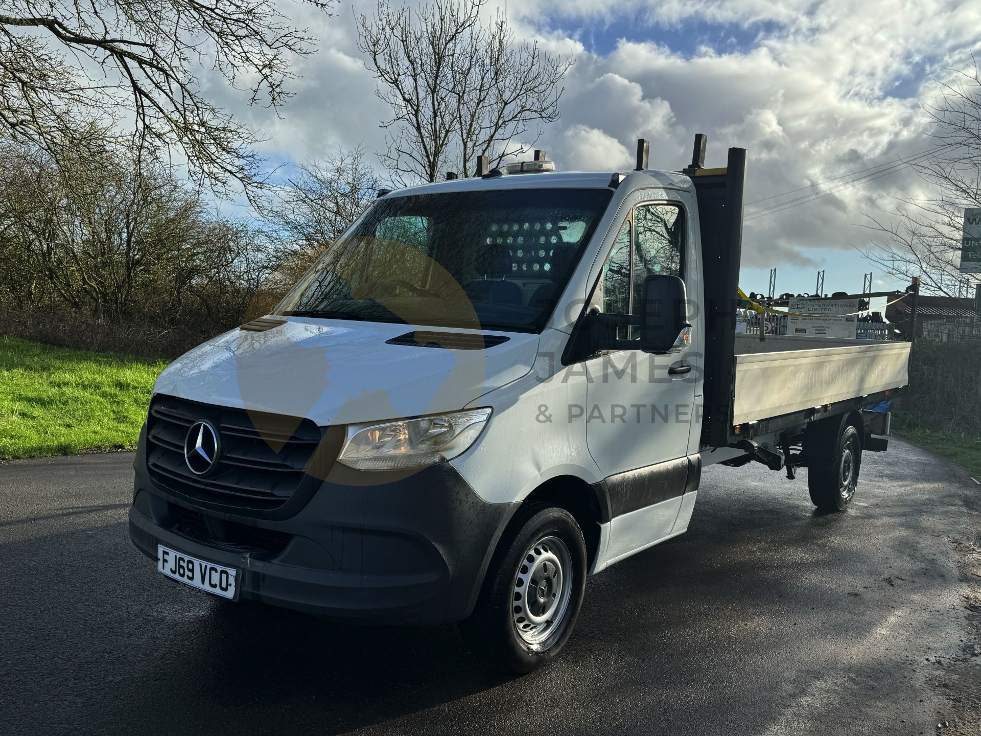 (ON SALE) MERCEDES SPRINTER 314 CDI *LWB - DROPSIDE TRUCK* (2020 -NEW MODEL) 7-G AUTOMATIC *EURO 6* - Bild 5 aus 36