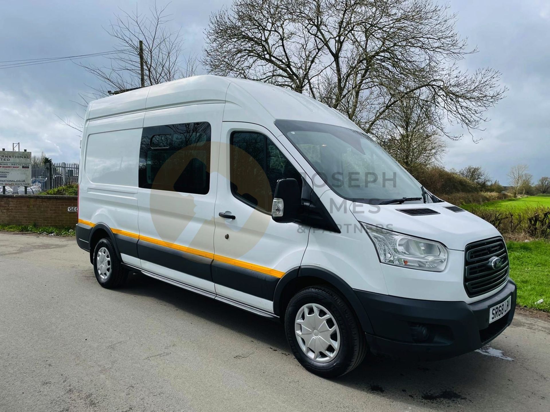 FORD TRANSIT T350 *CLARKS CONVERSION MESSING UNIT* (2019 - EURO 6) 2.0 TDCI 'ECOBLUE' *EURO 6*