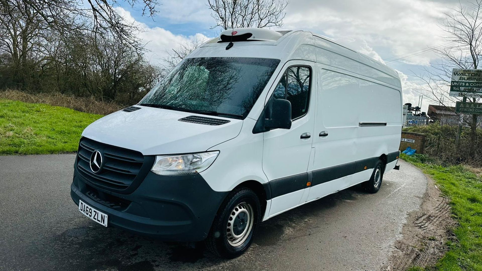 MERCEDES SPRINTER 316CDI FRIDGE VAN LONG WHEEL BASE - 69 REG - EURO 6 - 1 OWNER - *RARE LWB FRIDGE* - Bild 40 aus 41