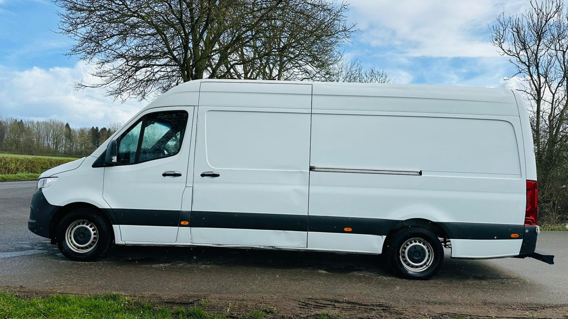 MERCEDES SPRINTER 316CDI FRIDGE VAN LONG WHEEL BASE - 69 REG - EURO 6 - 1 OWNER - *RARE LWB FRIDGE* - Image 8 of 41