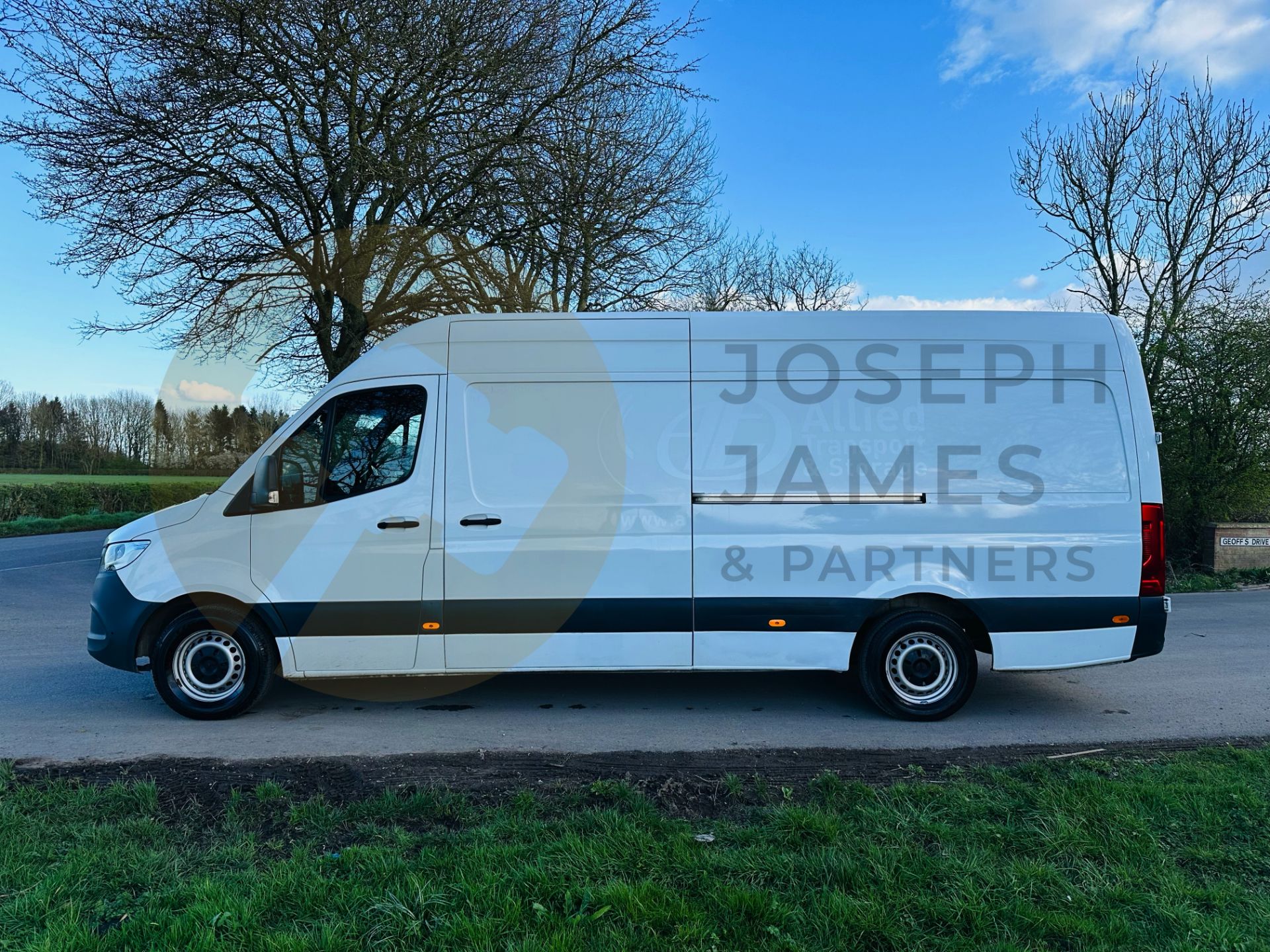 MERCEDES-BENZ SPRINTER 316 CDI *LWB HI-ROOF* (2020 - NEW MODEL) 141 BHP - 6 SPEED - ULEZ COMPLIANT! - Image 6 of 30