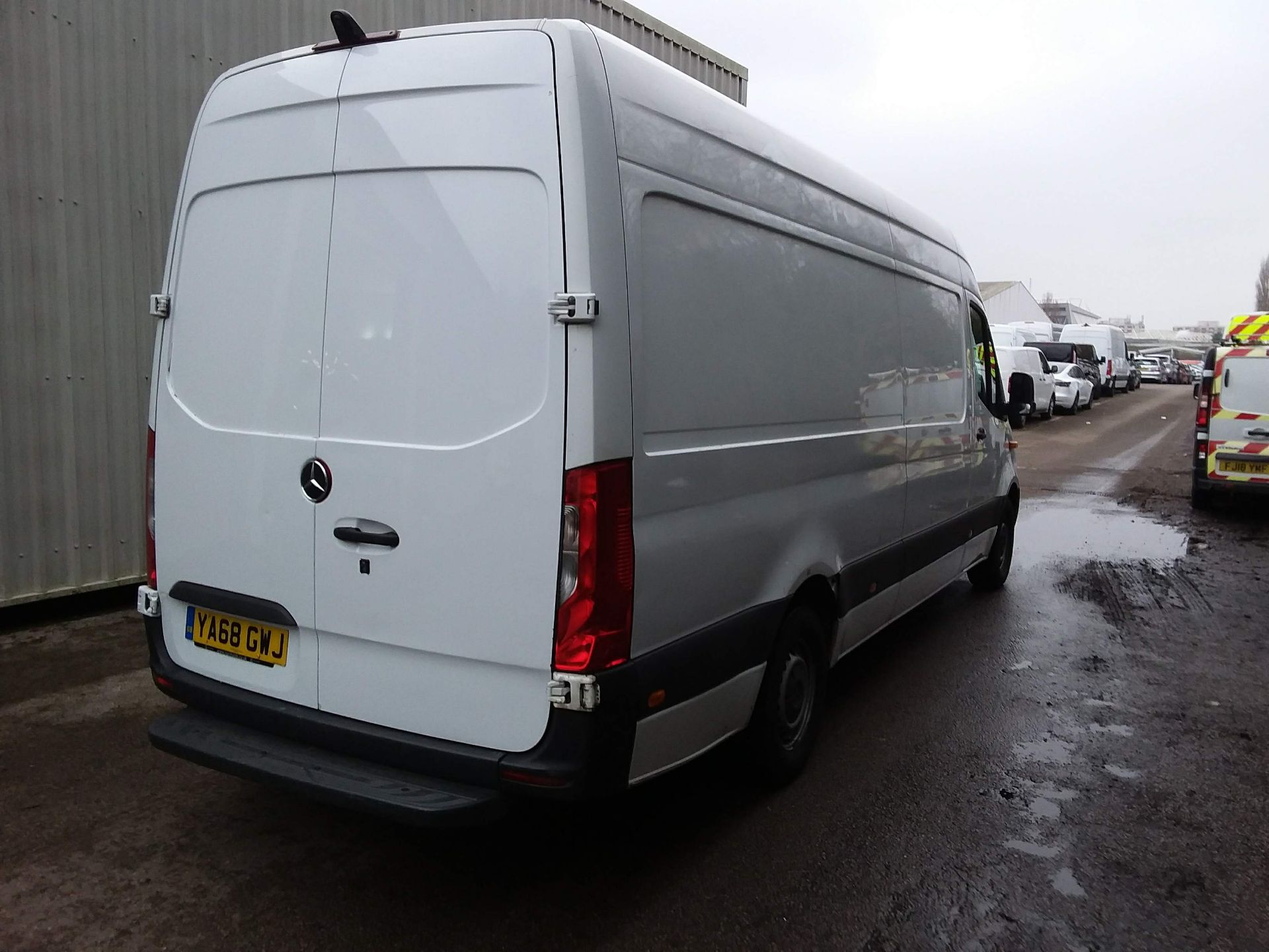 MERCEDES SPRINTER CDI "LWB HIGH ROOF" 2019 MODEL - ONLY 50K MILES!! CRUISE CONTROL (NEW SHAPE) - Image 8 of 12