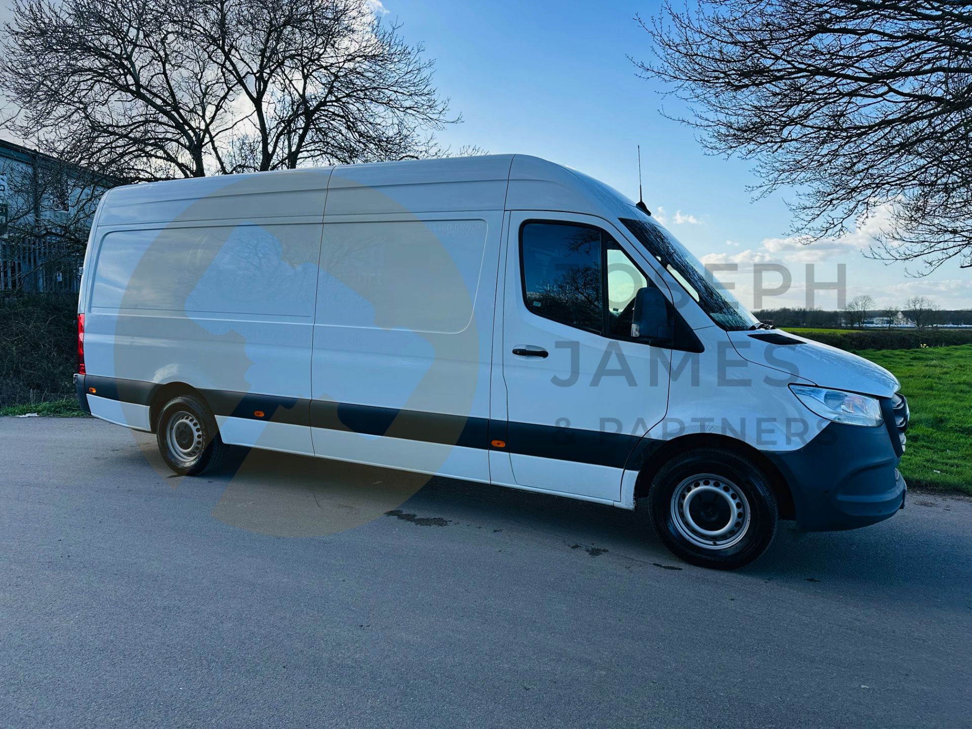 MERCEDES-BENZ SPRINTER 316 CDI *LWB HI-ROOF* (2020 - NEW MODEL) 141 BHP - 6 SPEED - ULEZ COMPLIANT!