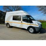 FORD TRANSIT T350I 2.4 TDCI *DURATORQ / MESSING UNIT* - 2012 MODEL - 8 SEATER - ONLY 57K MILES!