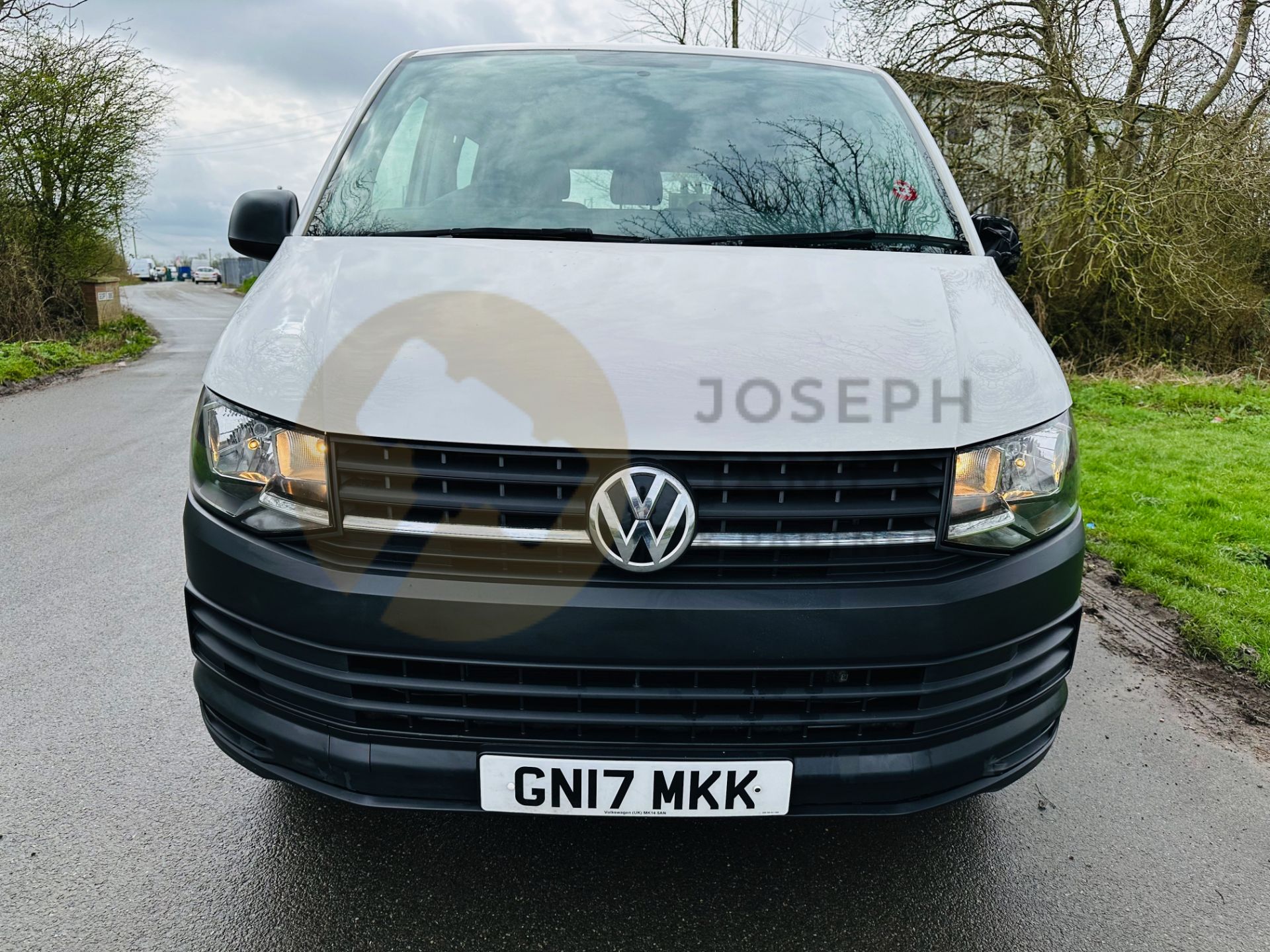 VOLKSWAGEN TRANSPORTER T32 2.0TDI BMT LWB (17 REG) 1 OWNER - AIR CON - EURO 6 - 5 SEATER DUALINER - Bild 3 aus 24