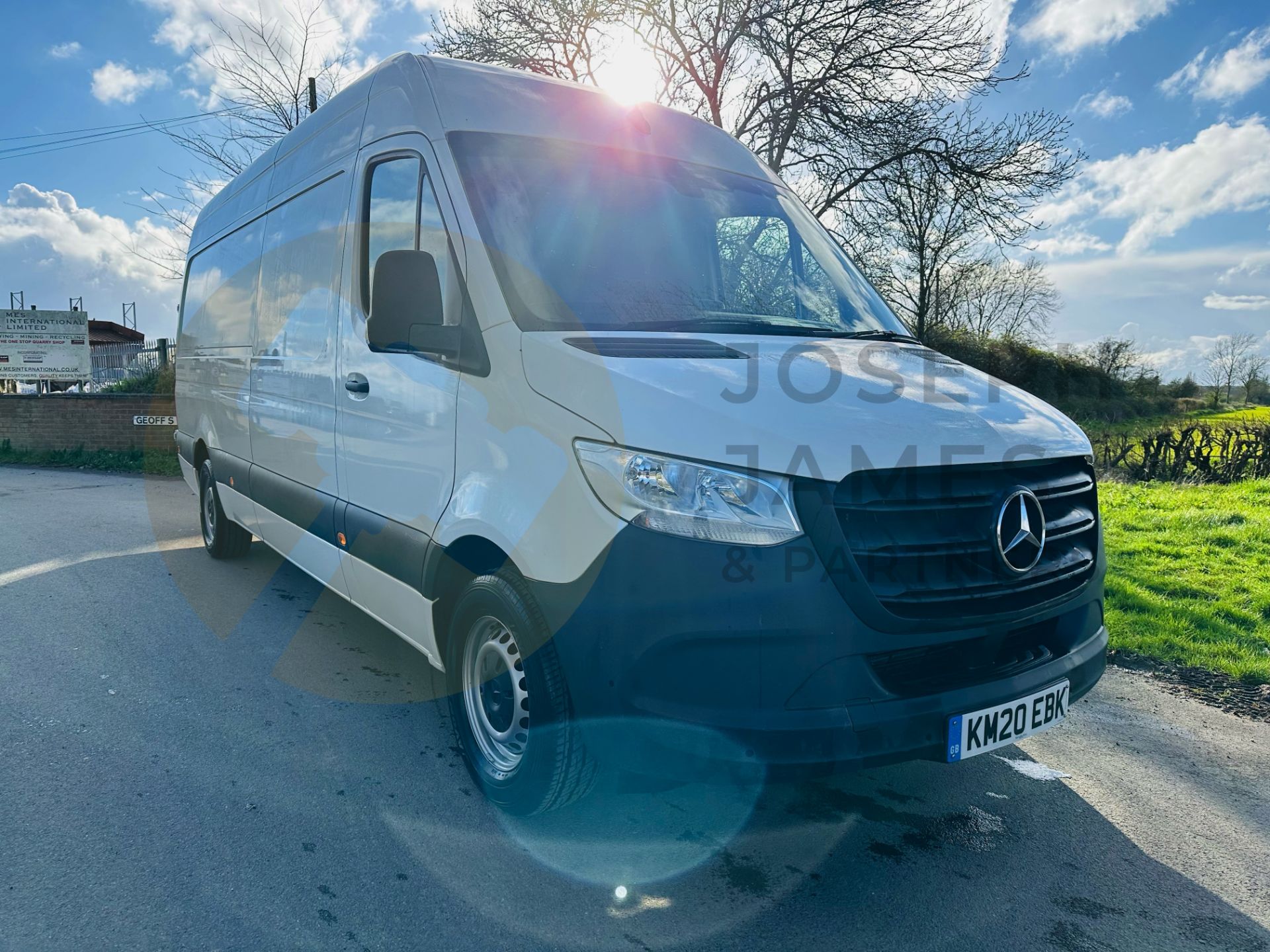 MERCEDES-BENZ SPRINTER 314 CDI *LWB HI-ROOF* (2020 - NEW MODEL) 141 BHP - 6 SPEED - EURO 6! - Image 2 of 32