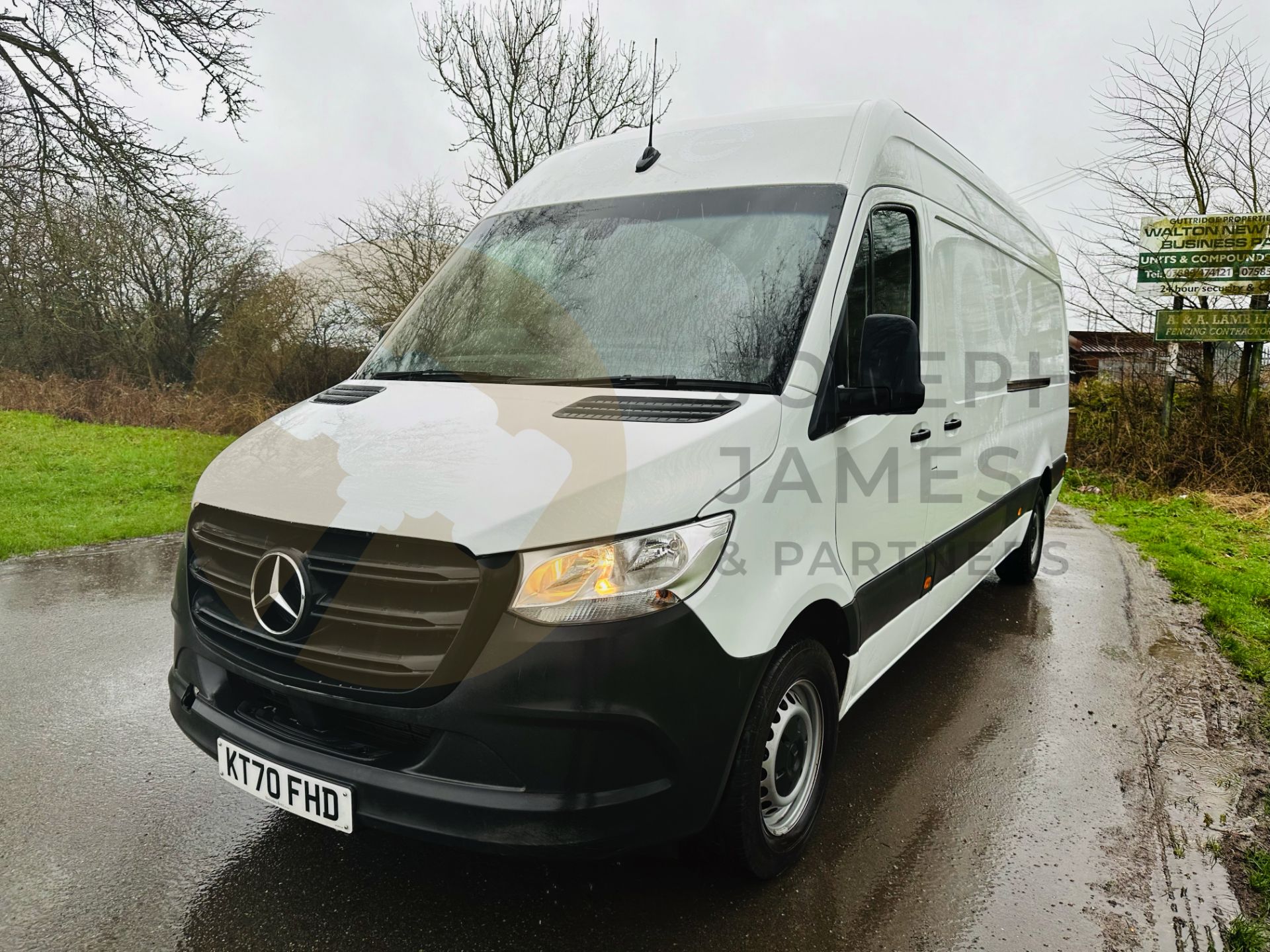 MERCEDES-BENZ SPRINTER 315 CDI *PROGRESSIVE* LWB HI-ROOF (2021 - FACELIFT MODEL) *EURO 6 - Bild 4 aus 29