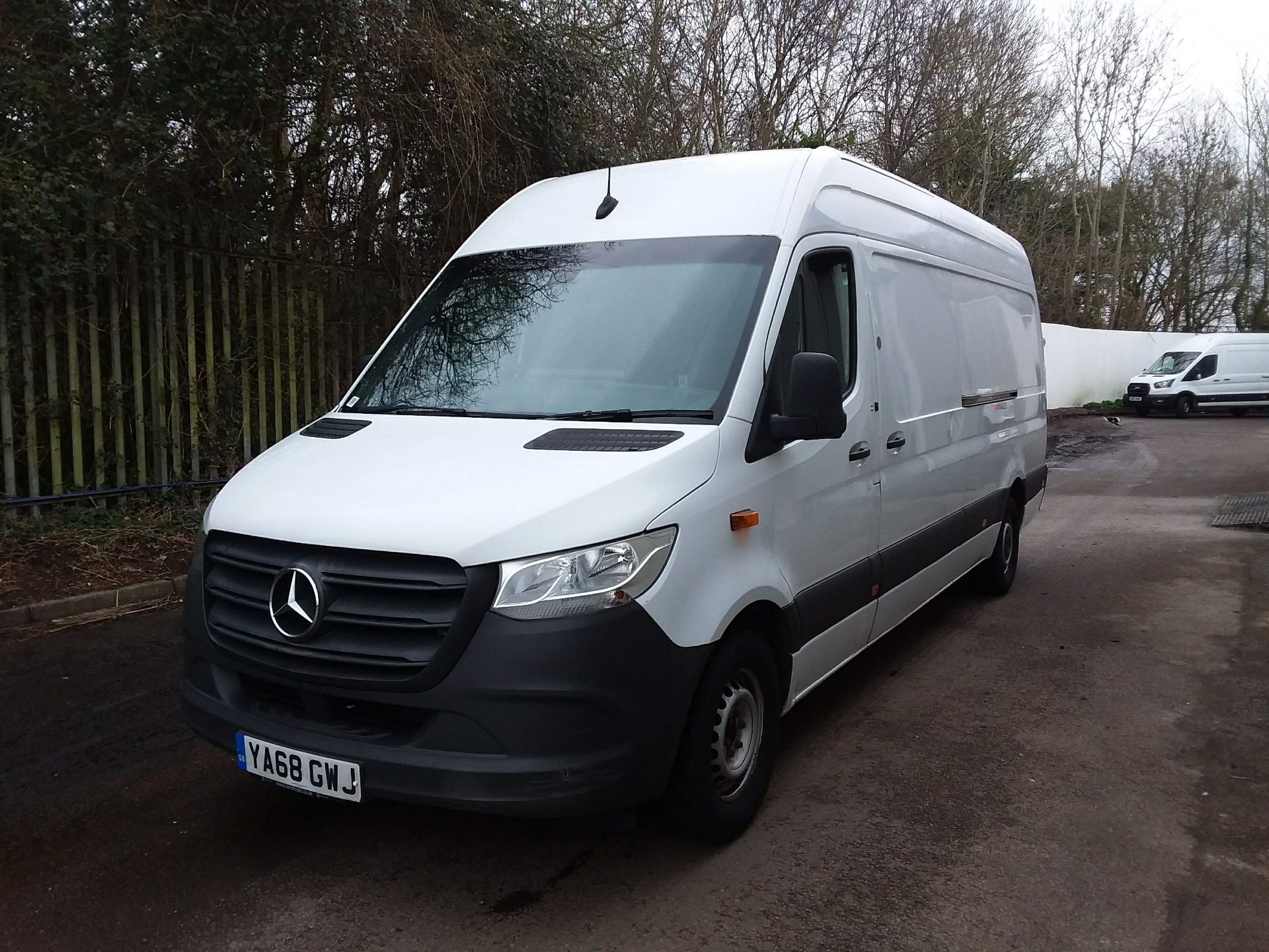 MERCEDES SPRINTER CDI "LWB HIGH ROOF" 2019 MODEL - ONLY 50K MILES!! CRUISE CONTROL (NEW SHAPE) - Image 3 of 12