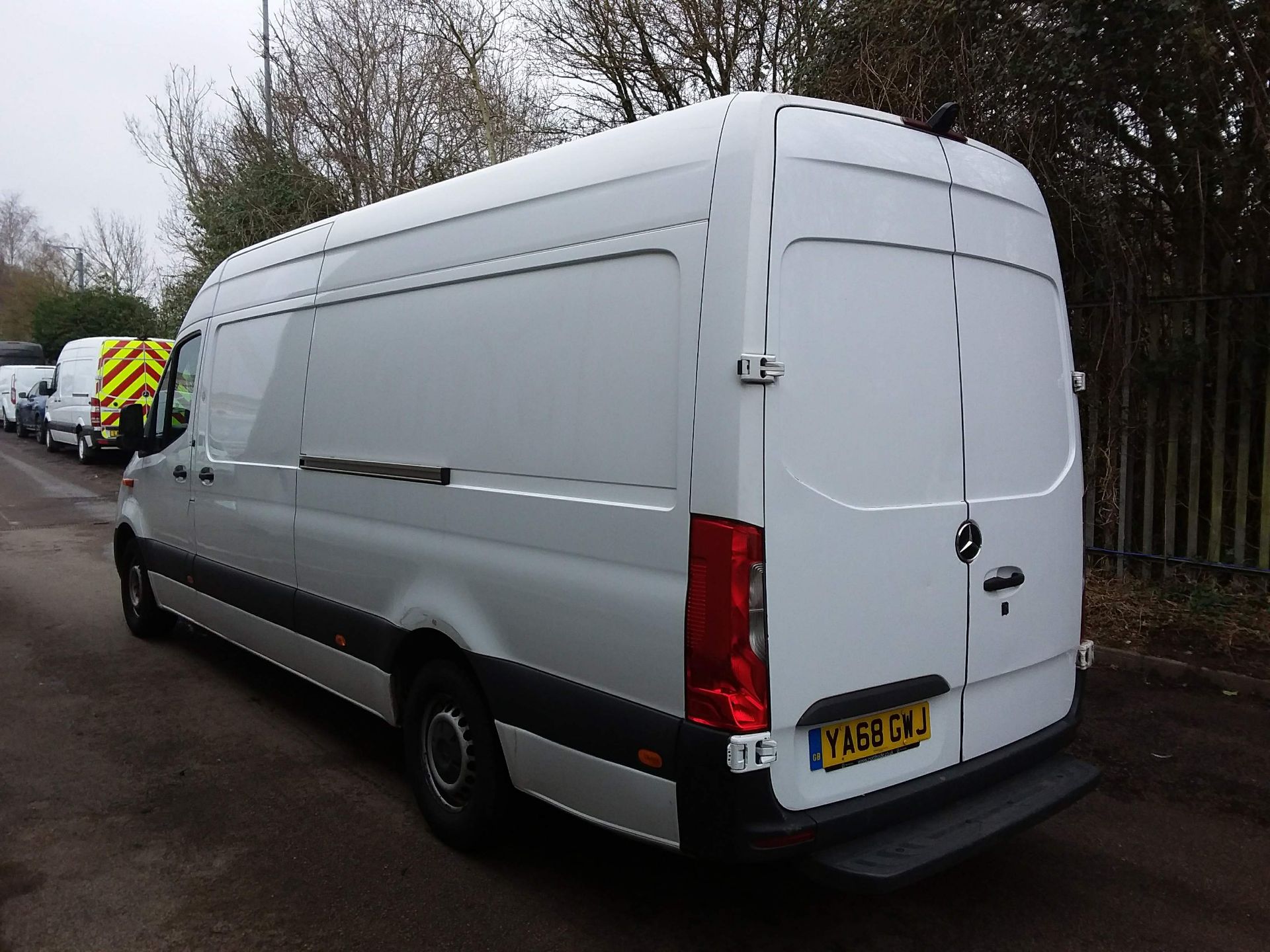 MERCEDES SPRINTER CDI "LWB HIGH ROOF" 2019 MODEL - ONLY 50K MILES!! CRUISE CONTROL (NEW SHAPE) - Image 5 of 12