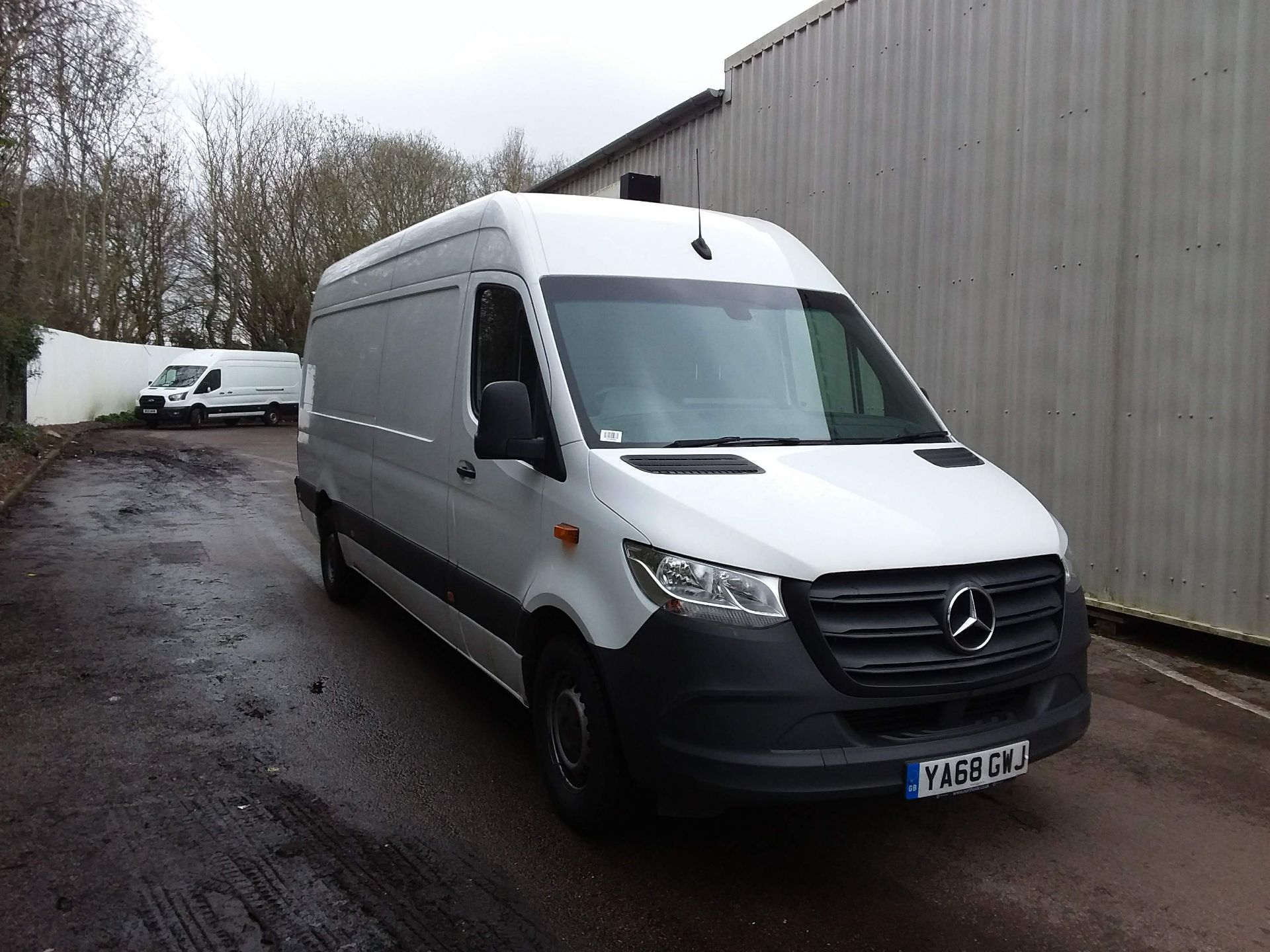 MERCEDES SPRINTER CDI "LWB HIGH ROOF" 2019 MODEL - ONLY 50K MILES!! CRUISE CONTROL (NEW SHAPE)