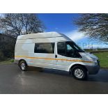 FORD TRANSIT T350I 2.4 TDCI *DURATORQ / MESSING UNIT* - 2012 MODEL - 8 SEATER - ONLY 70K MILES!