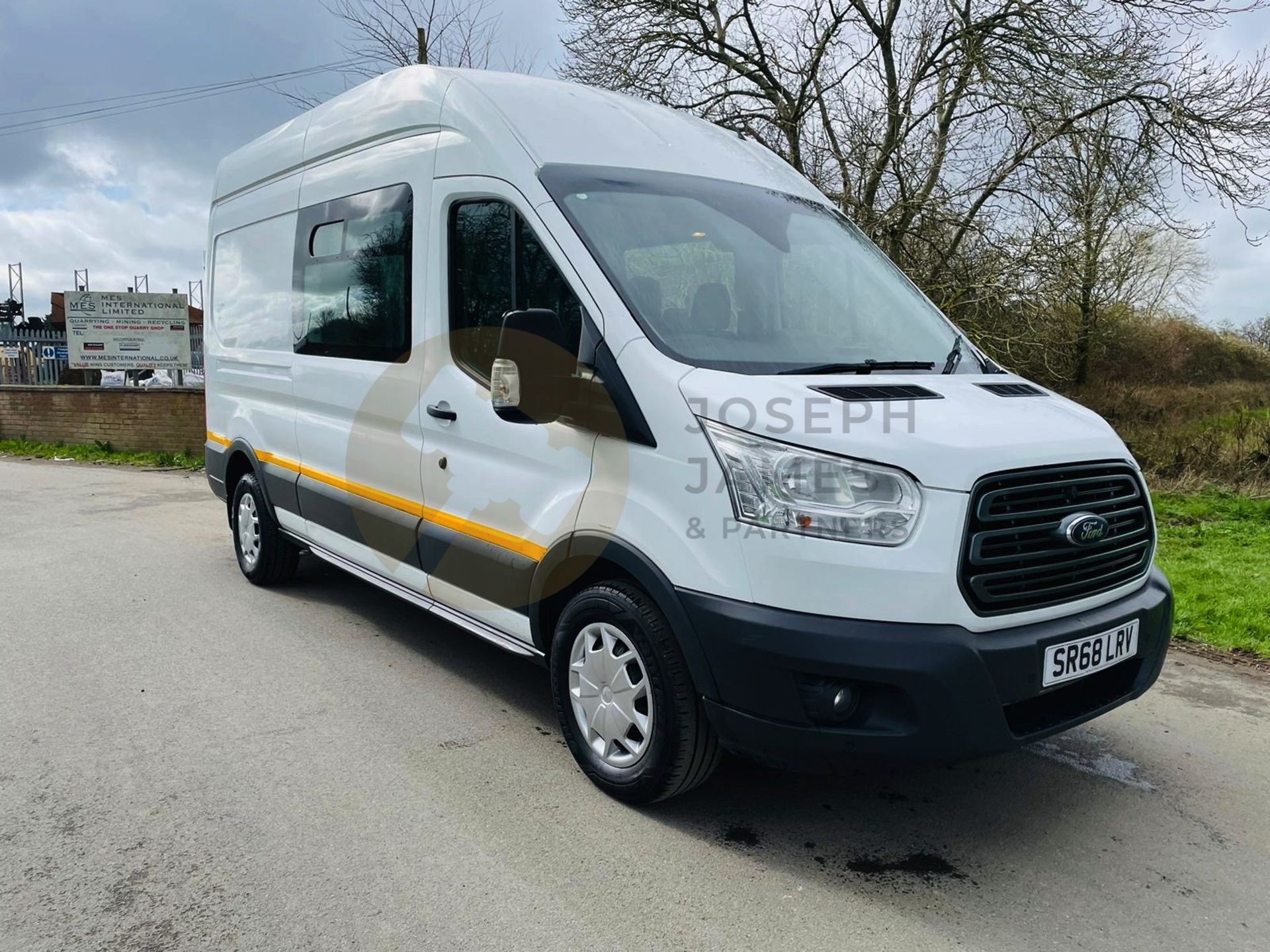 FORD TRANSIT T350 *CLARKS CONVERSION MESSING UNIT* (2019 - EURO 6) 2.0 TDCI 'ECOBLUE' *EURO 6* - Image 2 of 31