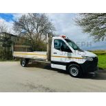 (On Sale) MERCEDES SPRINTER 316CDI 3.5T DROPSIDE TRUCK WITH ELECTRIC TAIL LIFT- 2020 MODEL - FSH