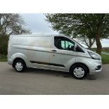 FORD TRANSIT CUSTOM "TREND" 2.0TDCI (130) 20 REG -1 OWNER- SILVER -GREAT SPEC -LOW MILEAGE