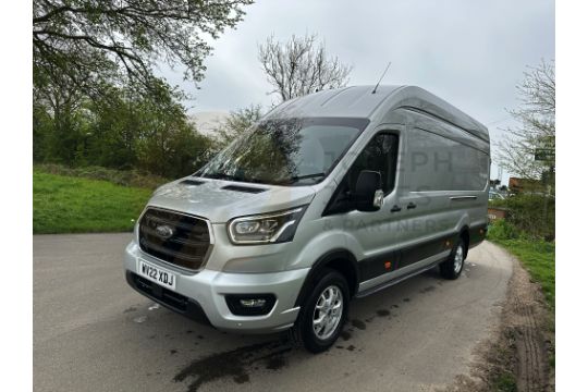 FORD TRANSIT *L4 XLWB HI-ROOF* LIMITED EDITION (2022 - FACELIFT) 2.0 TDCI 'ECOBLUE' HYBRID *EURO 6* - Image 5 of 48