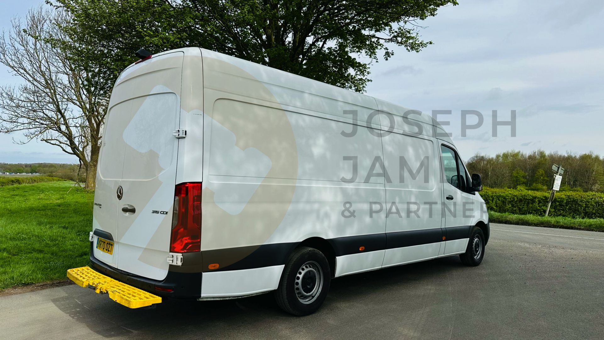 MERCEDES SPRINTER 315CDI PROGRESSIVE LWB / HI TOP (2021 MODEL) EURO 6 (147BHP) CRUISE - DAB - Image 12 of 39