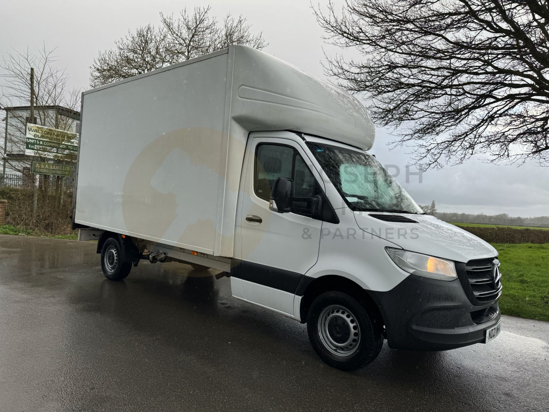 MERCEDES-BENZ SPRINTER 314 CDI *PROGRESSIVE* LWB - LUTON / BOX VAN (2021) *EURO 6* (1 OWNER) - Image 3 of 42