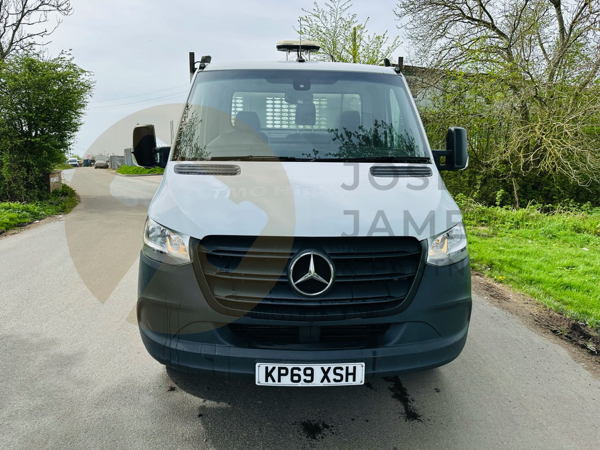 MERCEDES SPRINTER 316CDI LONG WHEEL BASE DROPSIDE WITH ELECTRIC TAIL LIFT -2020 MODEL- 1 OWNER - FSH - Image 3 of 30