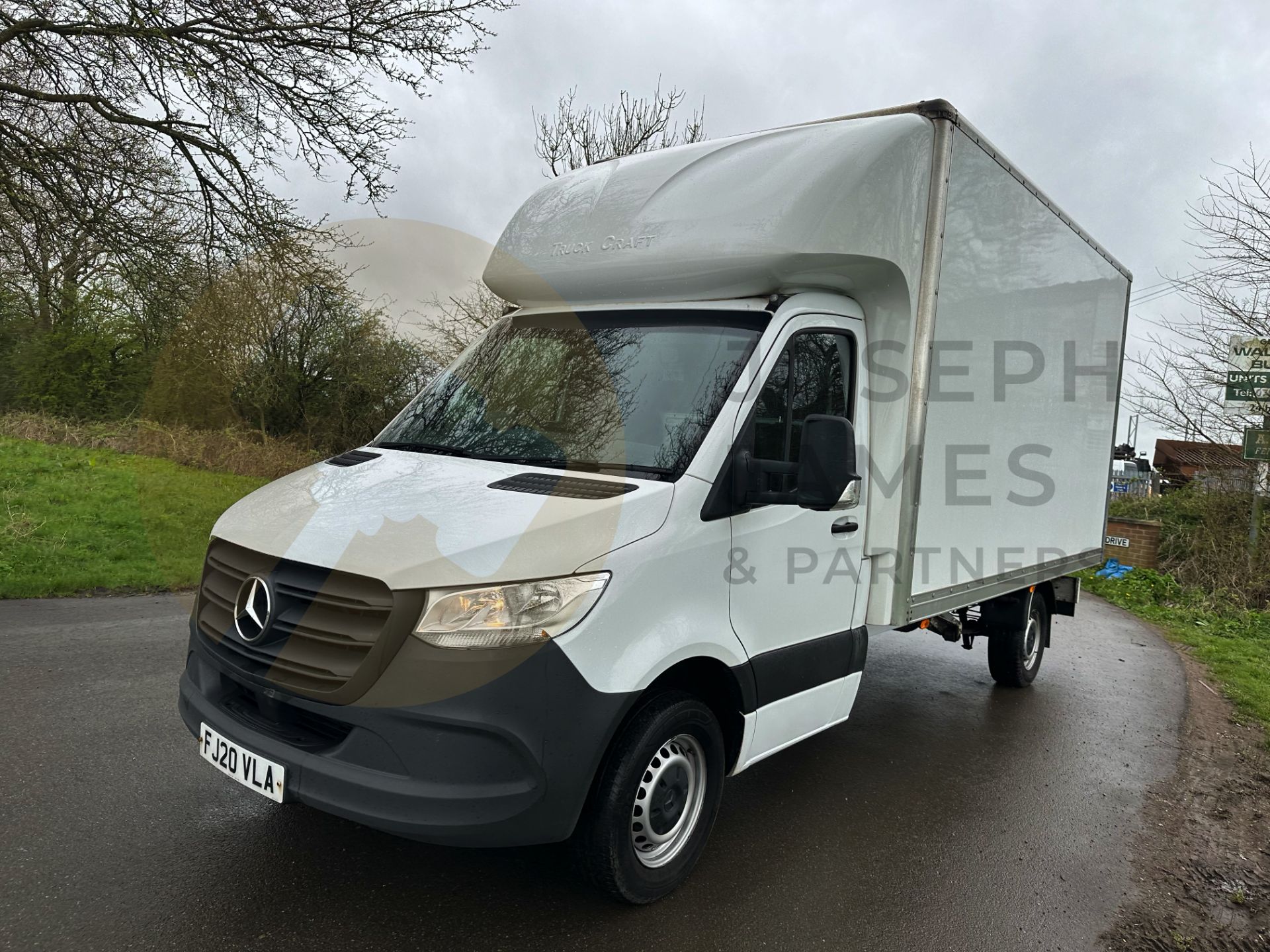 MERCEDES-BENZ SPRINTER 314 CDI *LWB LUTON / BOX VAN* (2020 - NEW MODEL) 140 BHP - 6 SPEED (3500 KG) - Image 5 of 42