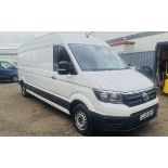 (ON SALE) VOLKSWAGEN CRAFTER 2.0TDI (140) TRENDLINE LWB (20 REG) 1 OWNER - FSH - AIR CON - LOOK!