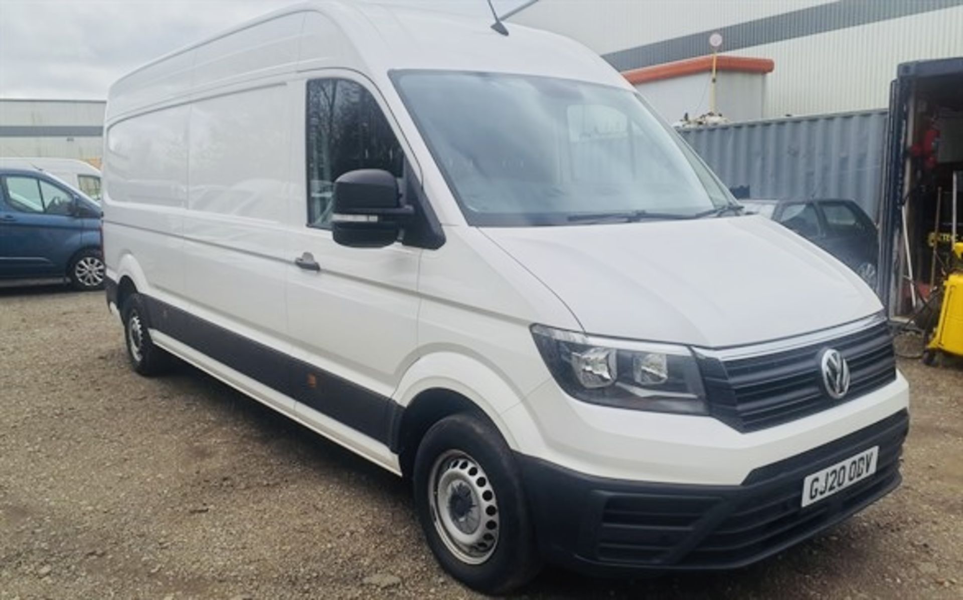 (ON SALE) VOLKSWAGEN CRAFTER 2.0TDI (140) TRENDLINE LWB (20 REG) 1 OWNER - FSH - AIR CON - LOOK!