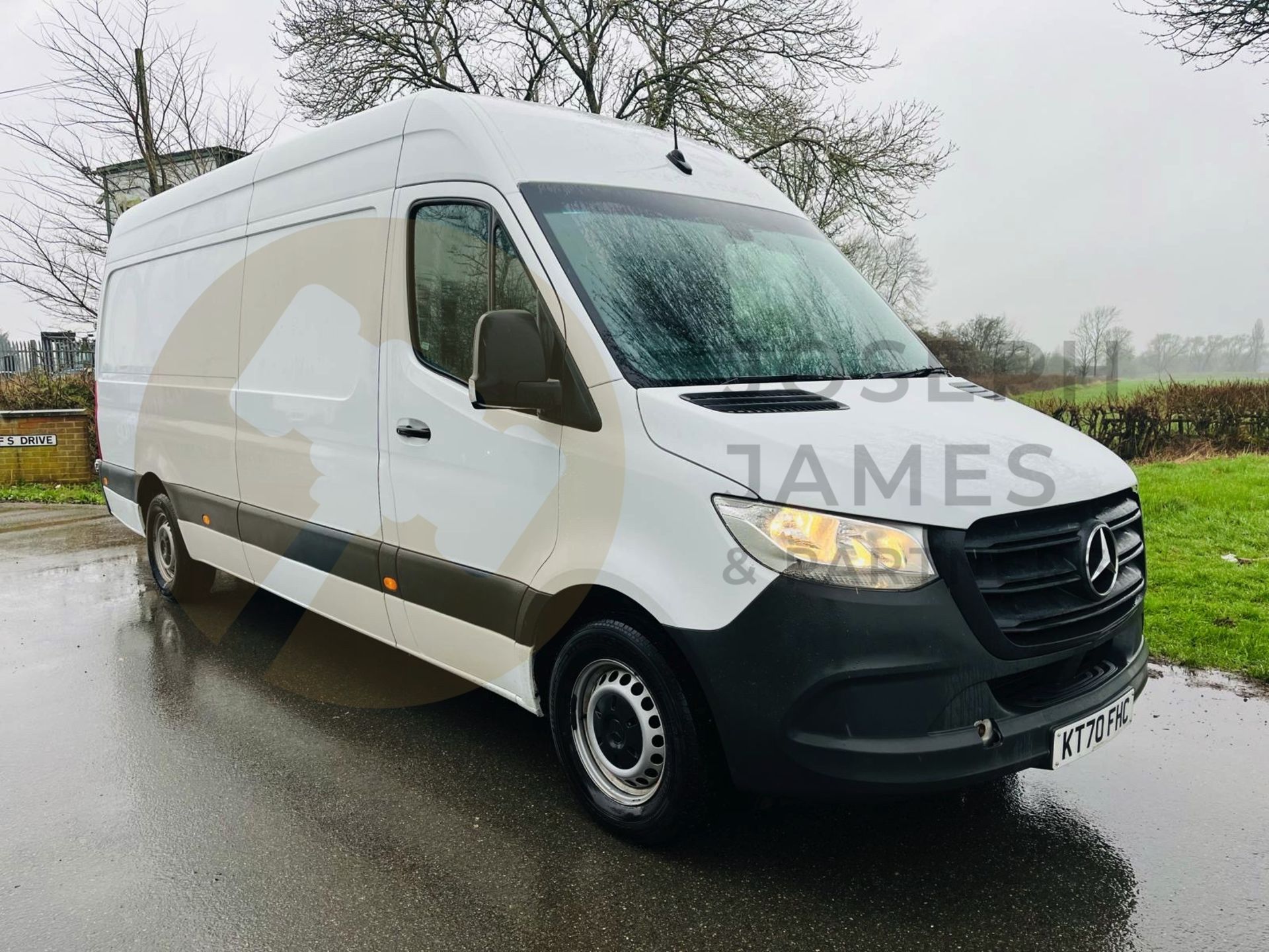 MERCEDES SPRINTER 315CDI PROGRESSIVE LWB / HI TOP (2021) EURO 6 (147BHP) CRUISE - DAB - Image 3 of 24