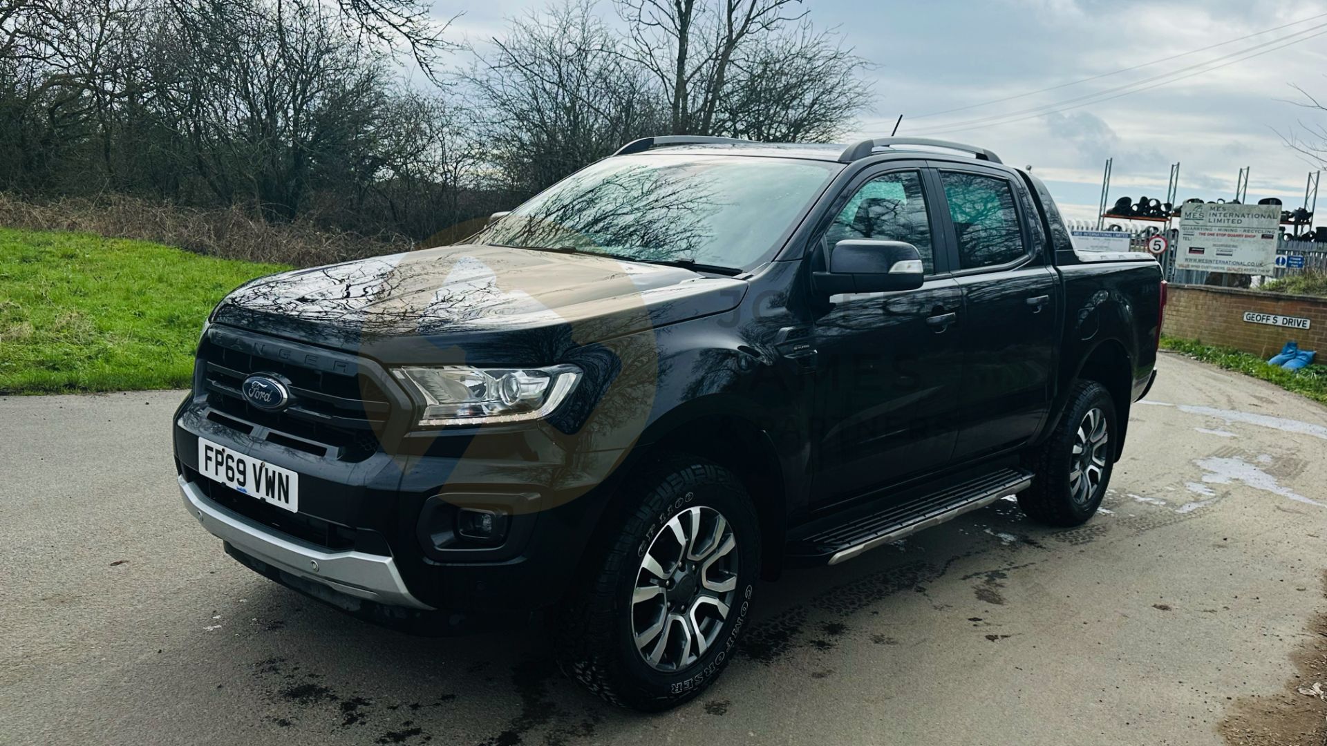 FORD RANGER *WILDTRAK* DOUBLE CAB PICK-UP (2020 - FACELIFT MODEL) 2.0 TDCI 'ECOBLUE' - 10 SPEED AUTO - Bild 5 aus 45