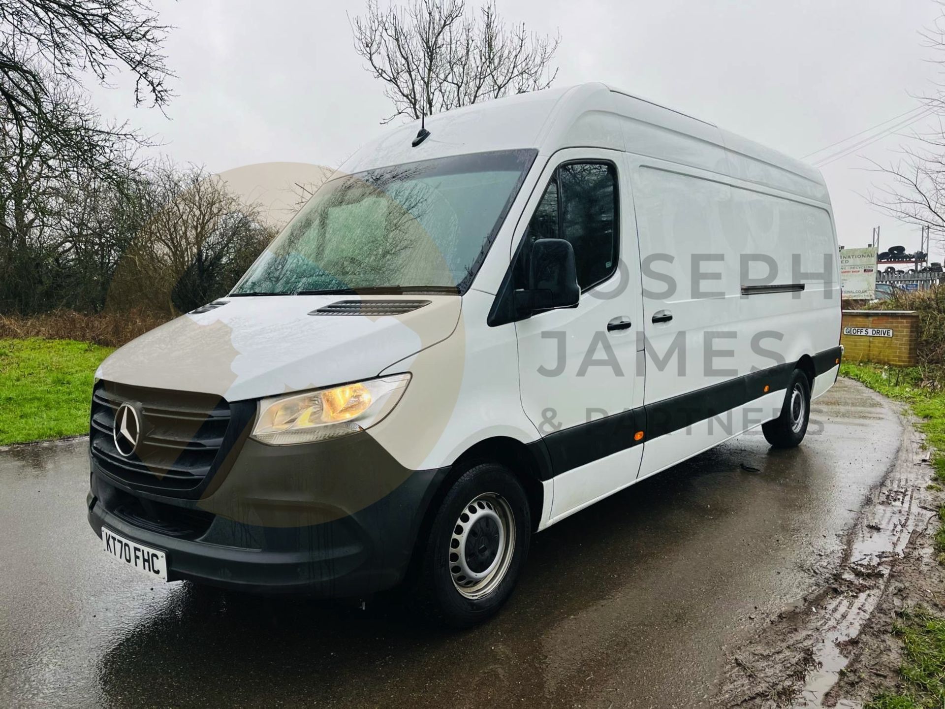 MERCEDES SPRINTER 315CDI PROGRESSIVE LWB / HI TOP (2021) EURO 6 (147BHP) CRUISE - DAB - Image 5 of 24