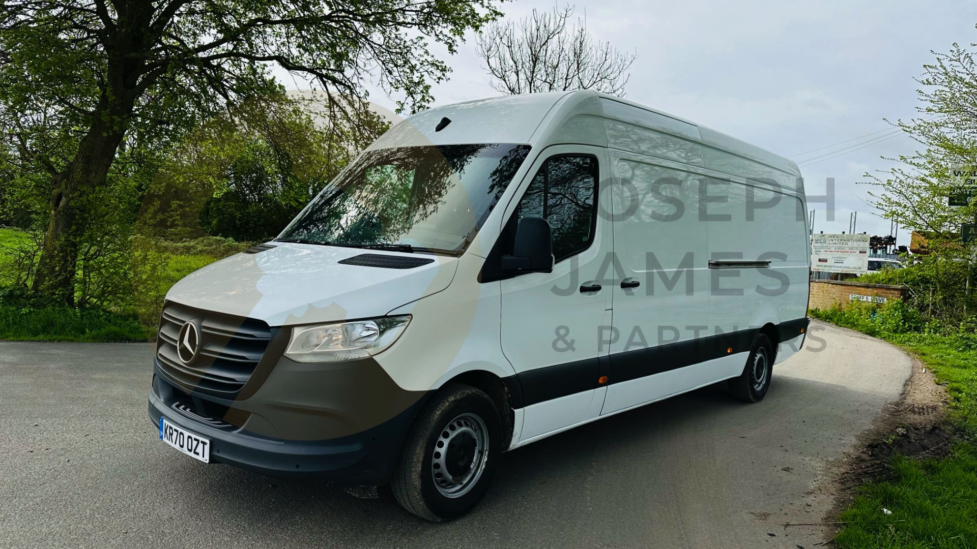 MERCEDES SPRINTER 315CDI PROGRESSIVE LWB / HI TOP (2021 MODEL) EURO 6 (147BHP) CRUISE - DAB - Image 6 of 39