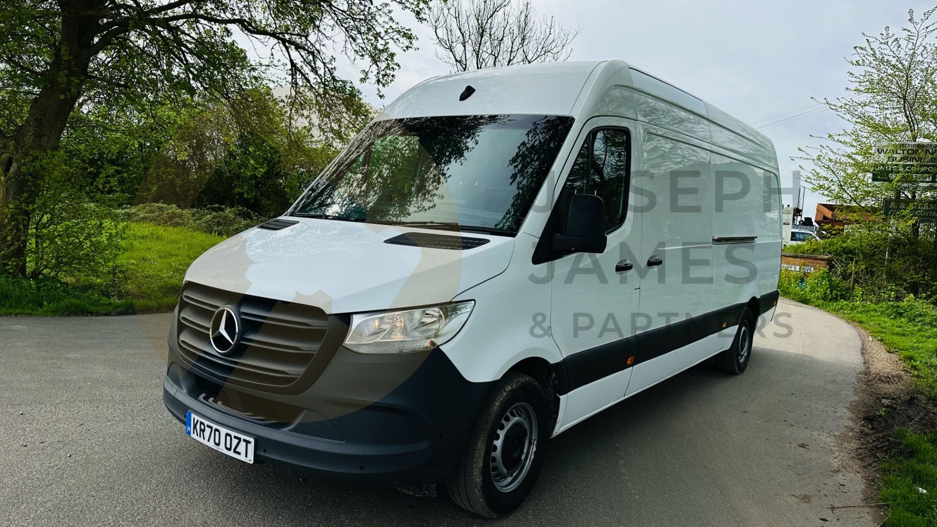 MERCEDES SPRINTER 315CDI PROGRESSIVE LWB / HI TOP (2021 MODEL) EURO 6 (147BHP) CRUISE - DAB - Image 5 of 39