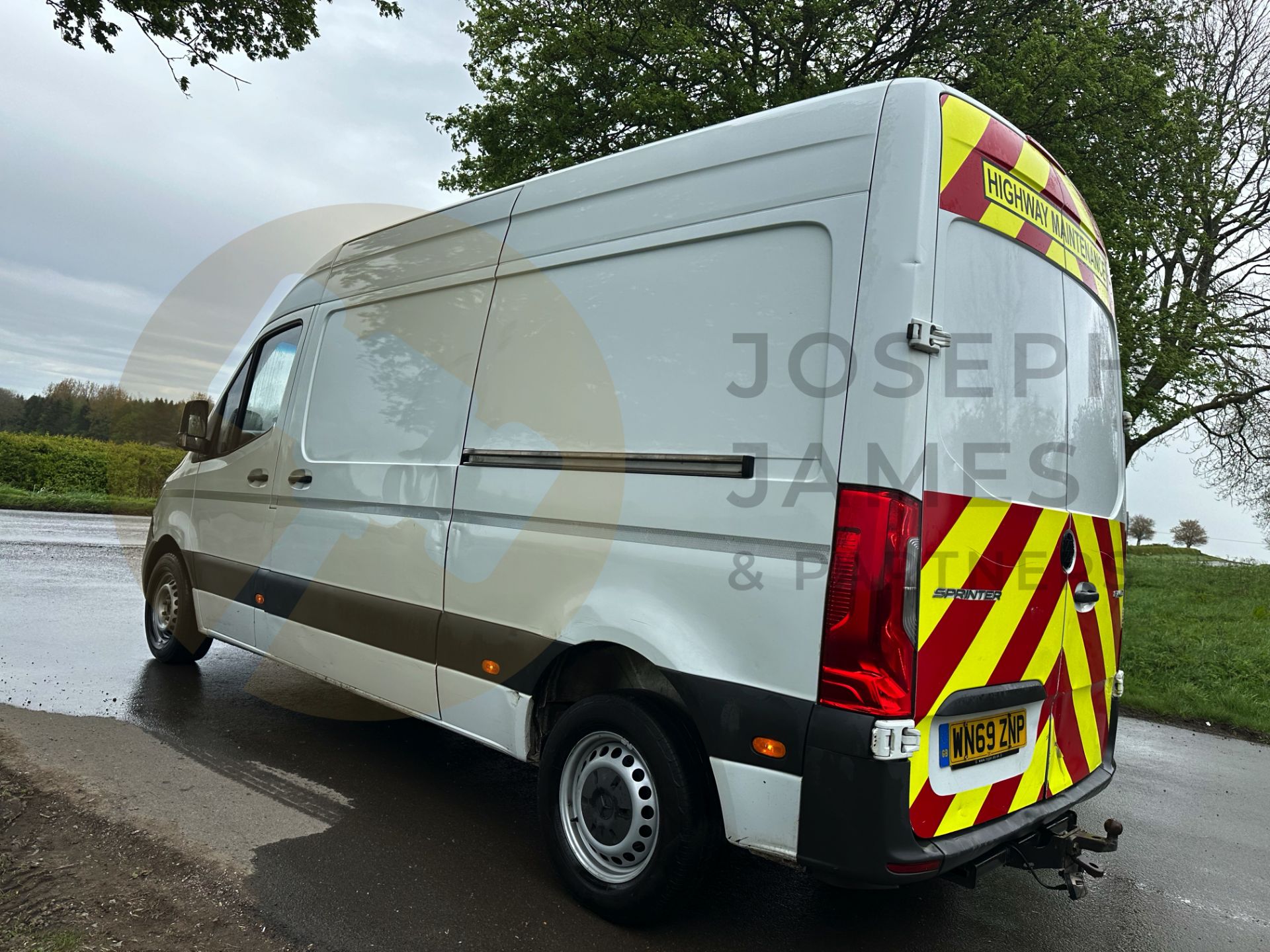 MERCEDES-BENZ SPRINTER 314 CDI *MWB HI-ROOF* (2020 - EURO 6) 140 BHP - 6 SPEED (1 OWNER) *U-LEZ* - Bild 10 aus 39