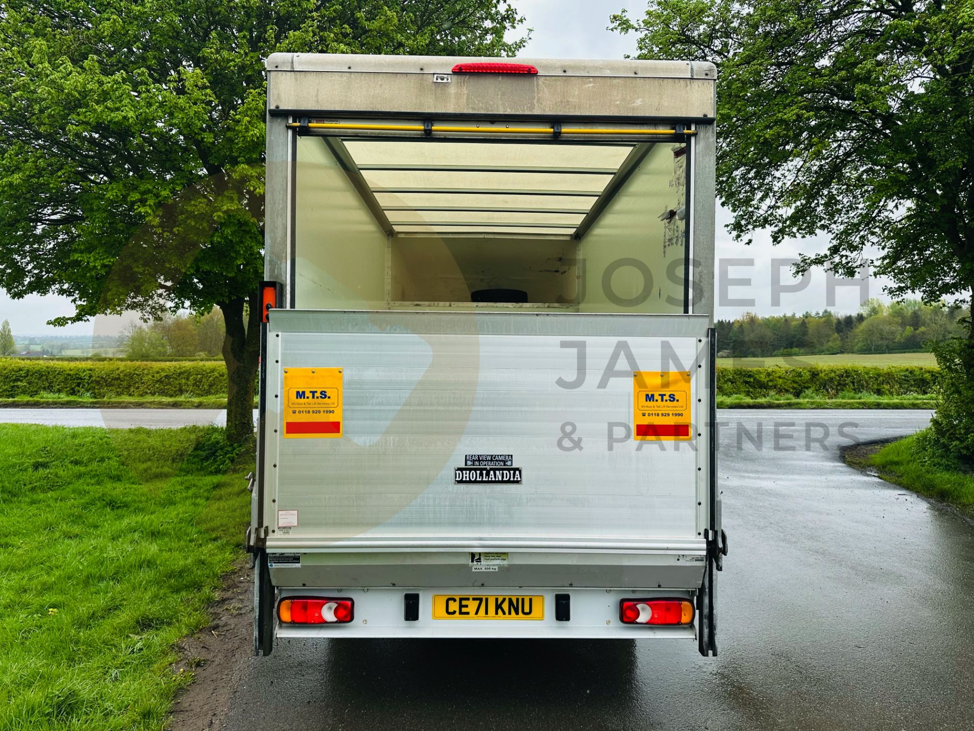 CITROEN RELAY *LWB - LUTON / BOX VAN* (2022 - EURO 6) 2.2 BLUE HDI - 6 SPEED (3500 KG) *TAIL-LIFT* - Image 8 of 30