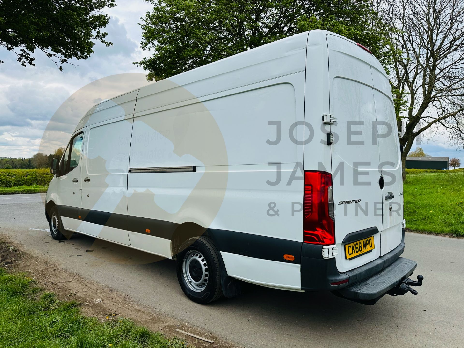 MERCEDES-BENZ SPRINTER 314 CDI *LWB HI-ROOF PANEL VAN* (2019 - EURO 6) 140 BHP - 6 SPEED *U-LEZ* - Image 7 of 27