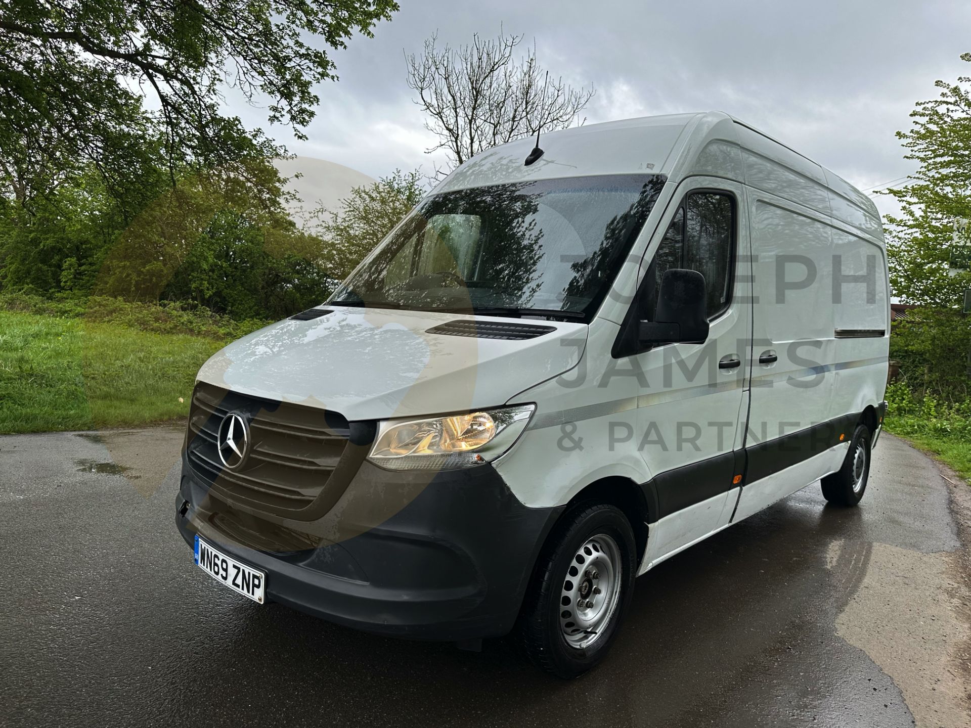 MERCEDES-BENZ SPRINTER 314 CDI *MWB HI-ROOF* (2020 - EURO 6) 140 BHP - 6 SPEED (1 OWNER) *U-LEZ* - Image 5 of 39