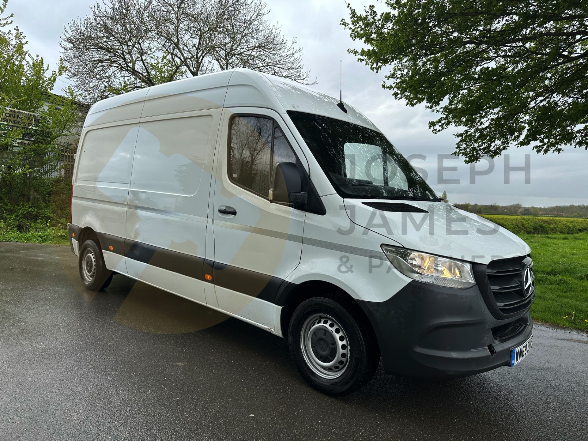 MERCEDES-BENZ SPRINTER 314 CDI *MWB HI-ROOF* (2020 - EURO 6) 140 BHP - 6 SPEED (1 OWNER) *U-LEZ* - Bild 3 aus 39