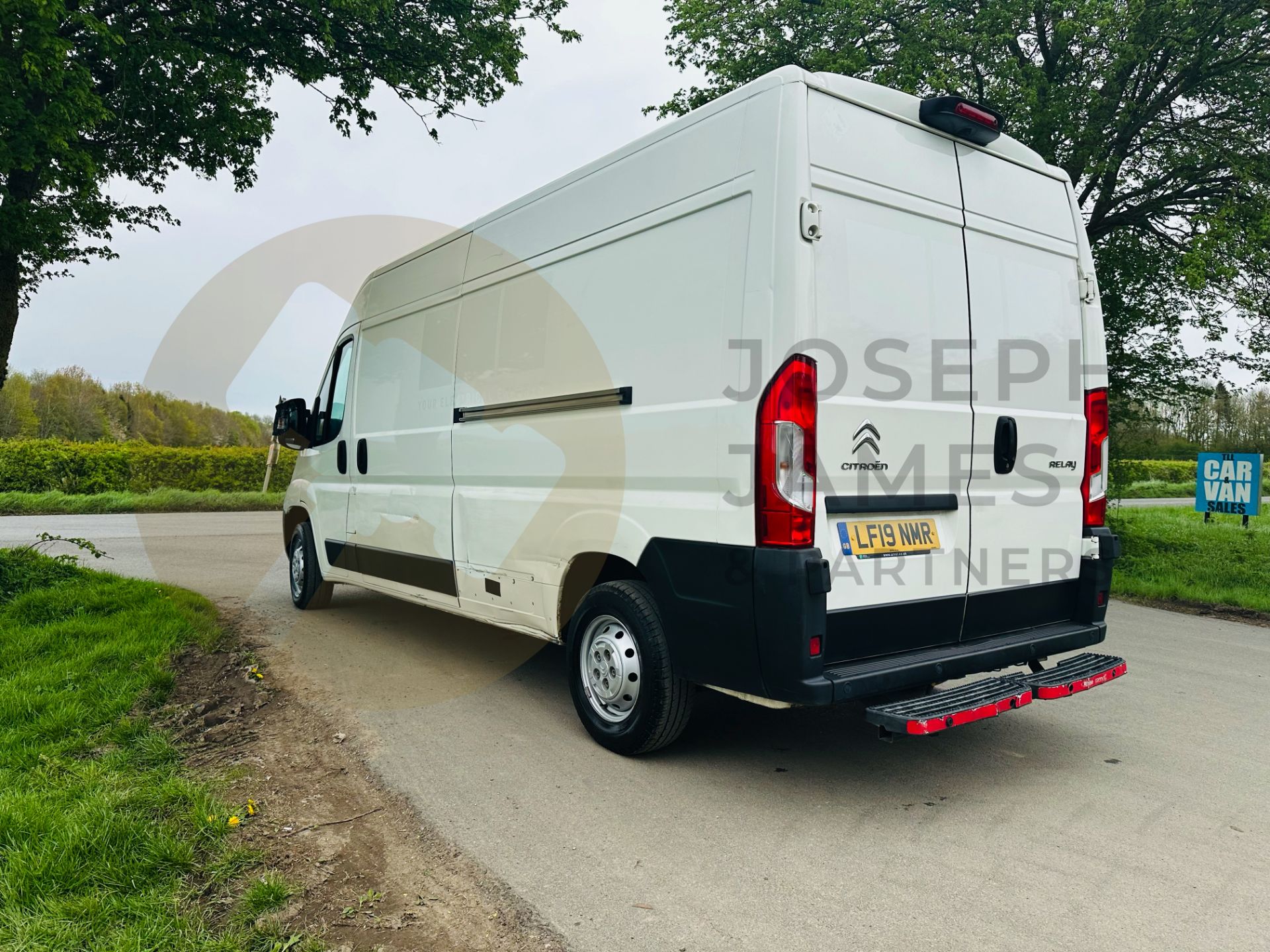 (ON SALE) CITROEN RELAY 2.2 BLUE-HDI "ENTERPRISE" (2019 REG) SAT NAV (AIR CON) - ULEZ COMPLAINT - Bild 7 aus 23