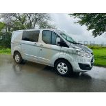 (ON SALE) FORD TRANSIT CUSTOM *LIMITED* 6 SEATER CREW VAN (2018 - EURO 6) 2.0 TDCI - 6 SPEED *U-LEZ*