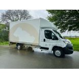 CITROEN RELAY *LWB - LUTON / BOX VAN* (2022 - EURO 6) 2.2 BLUE HDI - 6 SPEED (3500 KG) *TAIL-LIFT*