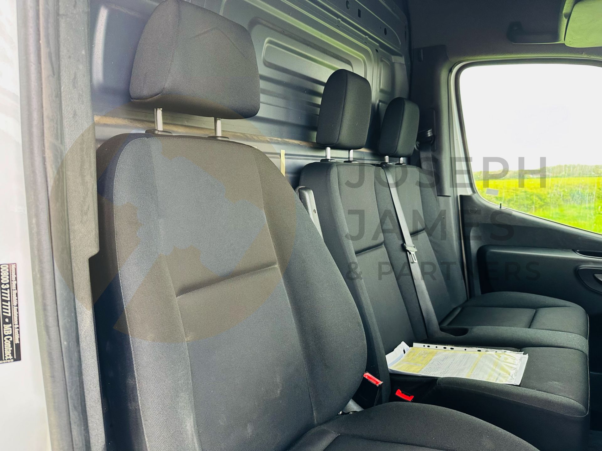 MERCEDES-BENZ SPRINTER 314 CDI *LWB HI-ROOF PANEL VAN* (2019 - EURO 6) 140 BHP - 6 SPEED *U-LEZ* - Image 16 of 27