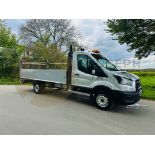 (ON SALE) FORD TRANSIT 2.0 TDCI (130) PREMUIM LWB *DROPSIDE TRUCK W/ELECTRIC TAIL LIFT* - 2020 REG !