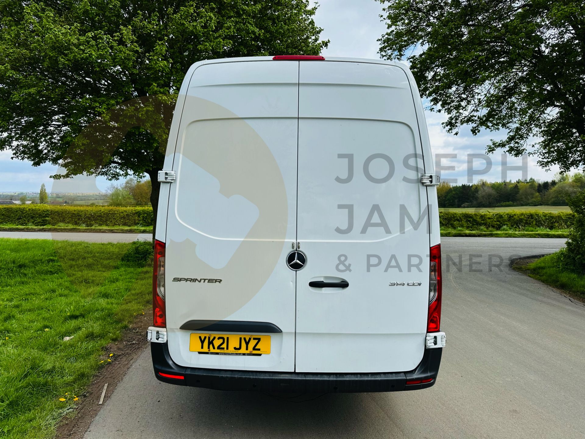 MERCEDES-BENZ SPRINTER 314 CDI *PROGRESSIVE* LWB HI-ROOF (2021 - FACELIFT MODEL) 150 BHP *EURO 6* - Image 8 of 31