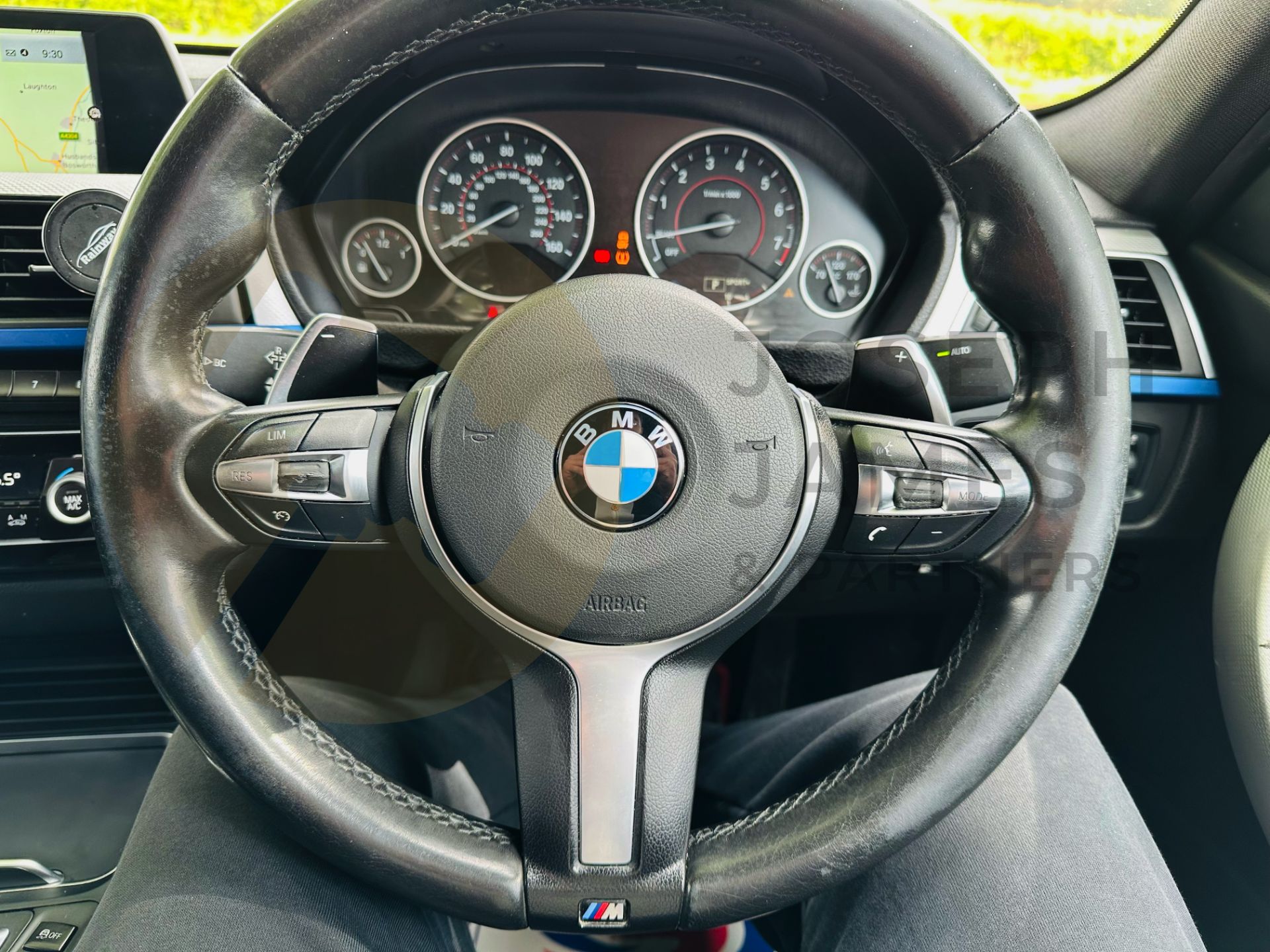 (ON SALE) BMW 330E PHEV *M SPORT* 4 DOOR SALOON (17 REG) 2.0 PETROL - ELECTRIC HYBRID (NO VAT) - Image 40 of 43