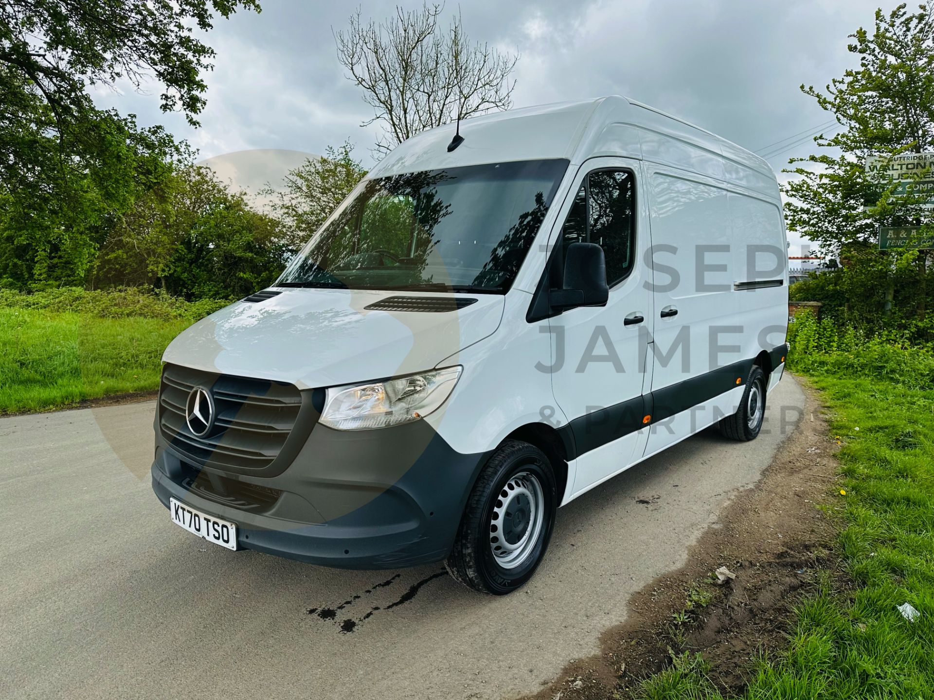 MERCEDES-BENZ SPRINTER 315 CDI *PROGRESSIVE* LWB HI-ROOF (2021 - FACELIFT MODEL) *EURO 6* - Image 4 of 29