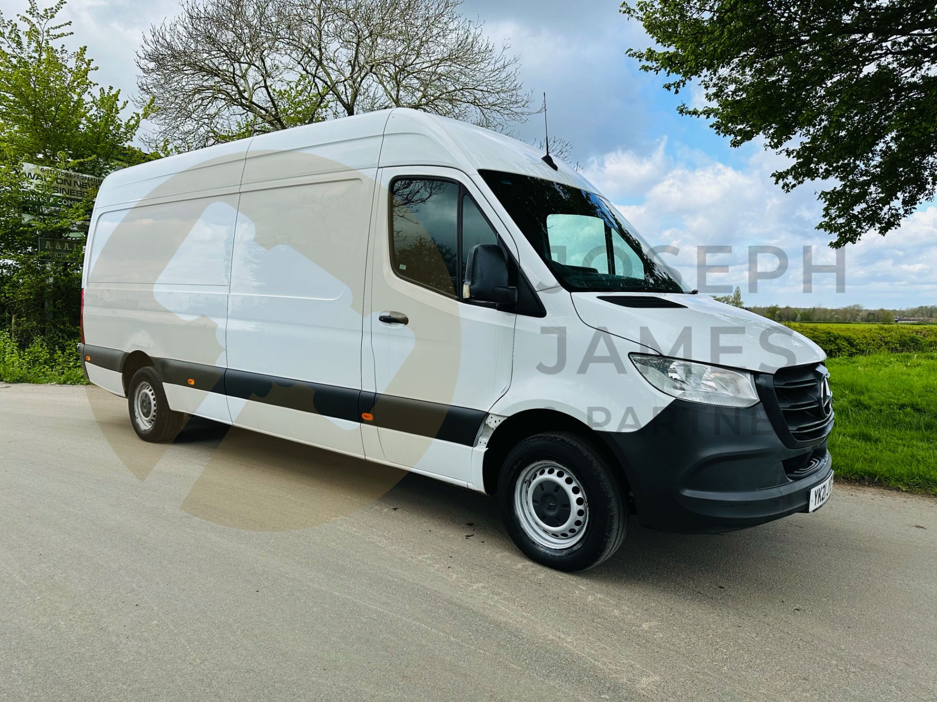 MERCEDES-BENZ SPRINTER 314 CDI *PROGRESSIVE* LWB HI-ROOF (2021 - FACELIFT MODEL) 150 BHP *EURO 6*