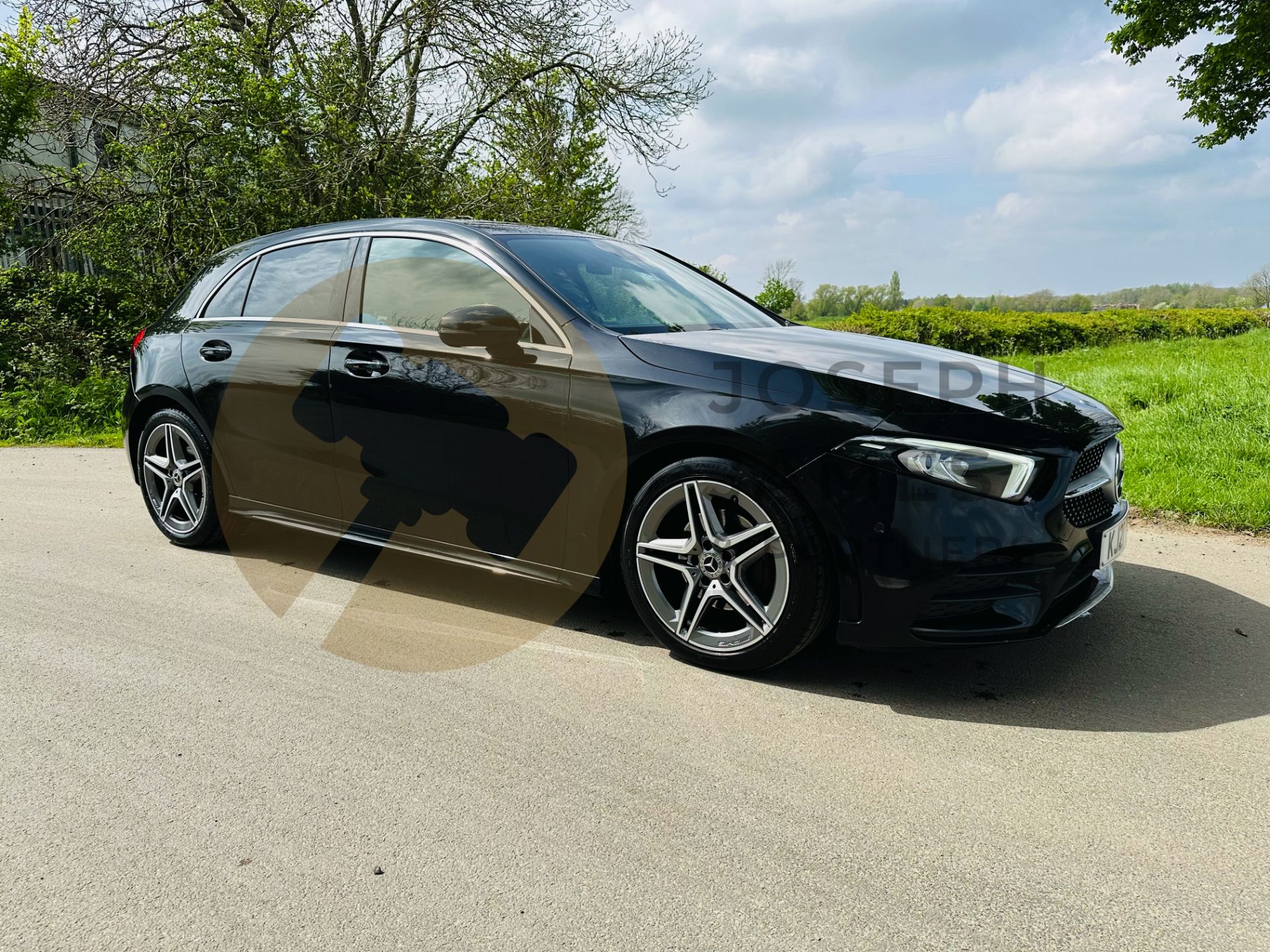 (On Sale) MERCEDES A200d AMG-LINE EXECUTIVE "DCT AUTO" 21 REG - "COSMOS BLACK" - 1 OWNER - SAT NAV