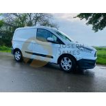 FORD TRANSIT COURIER 1.5TDCI - TREND VAN - *1 OWNER FROM NEW* - EURO 6 - LONG MOT - 17 REG - LOOK!!!