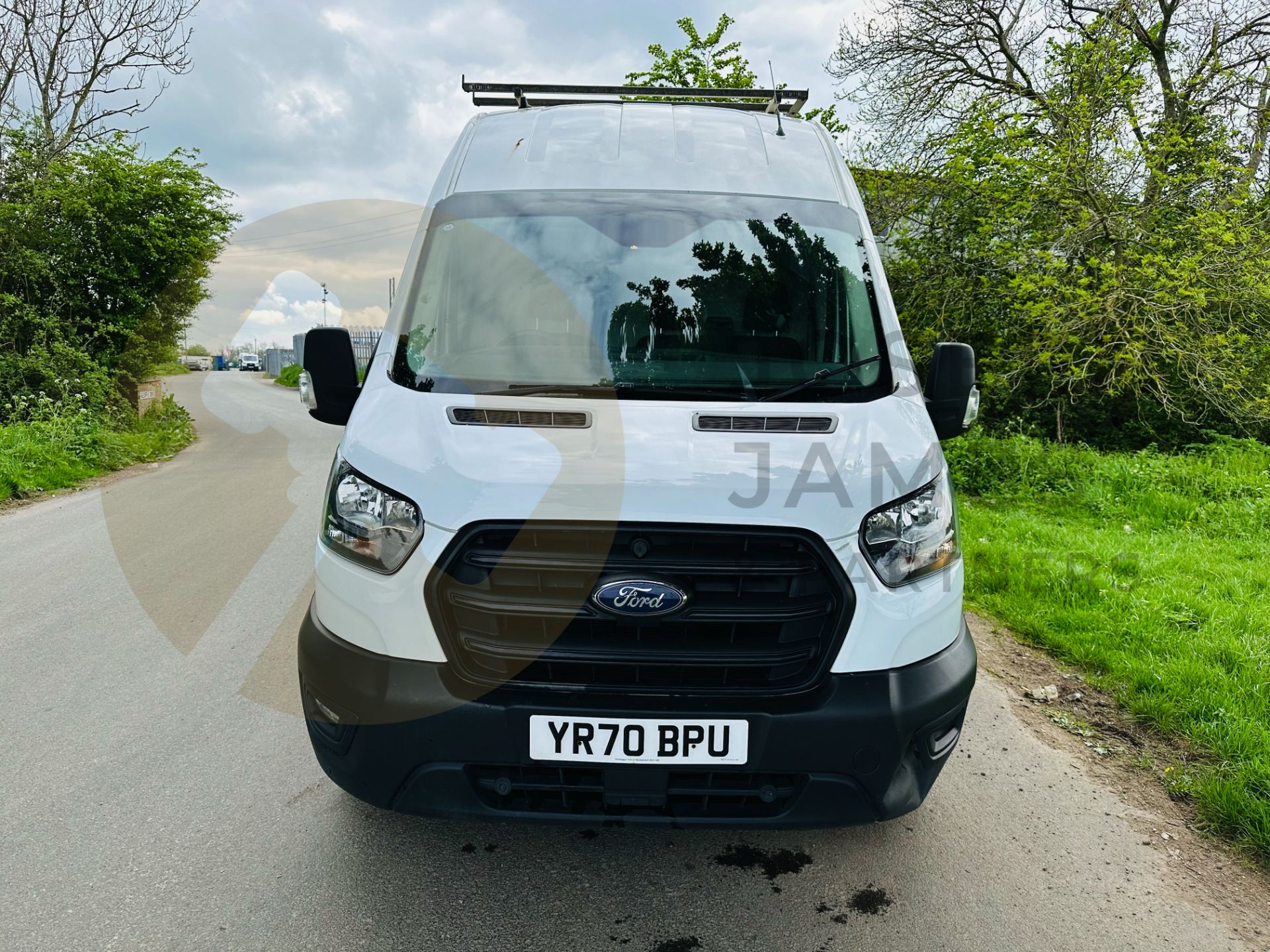 FORD TRANSIT 130 T350 *LEADER EDITION* LWB HI-ROOF (2021 FACELIFT MODEL) 2.0 TDCI 'ECOBLUE' *FSH* - Bild 3 aus 30