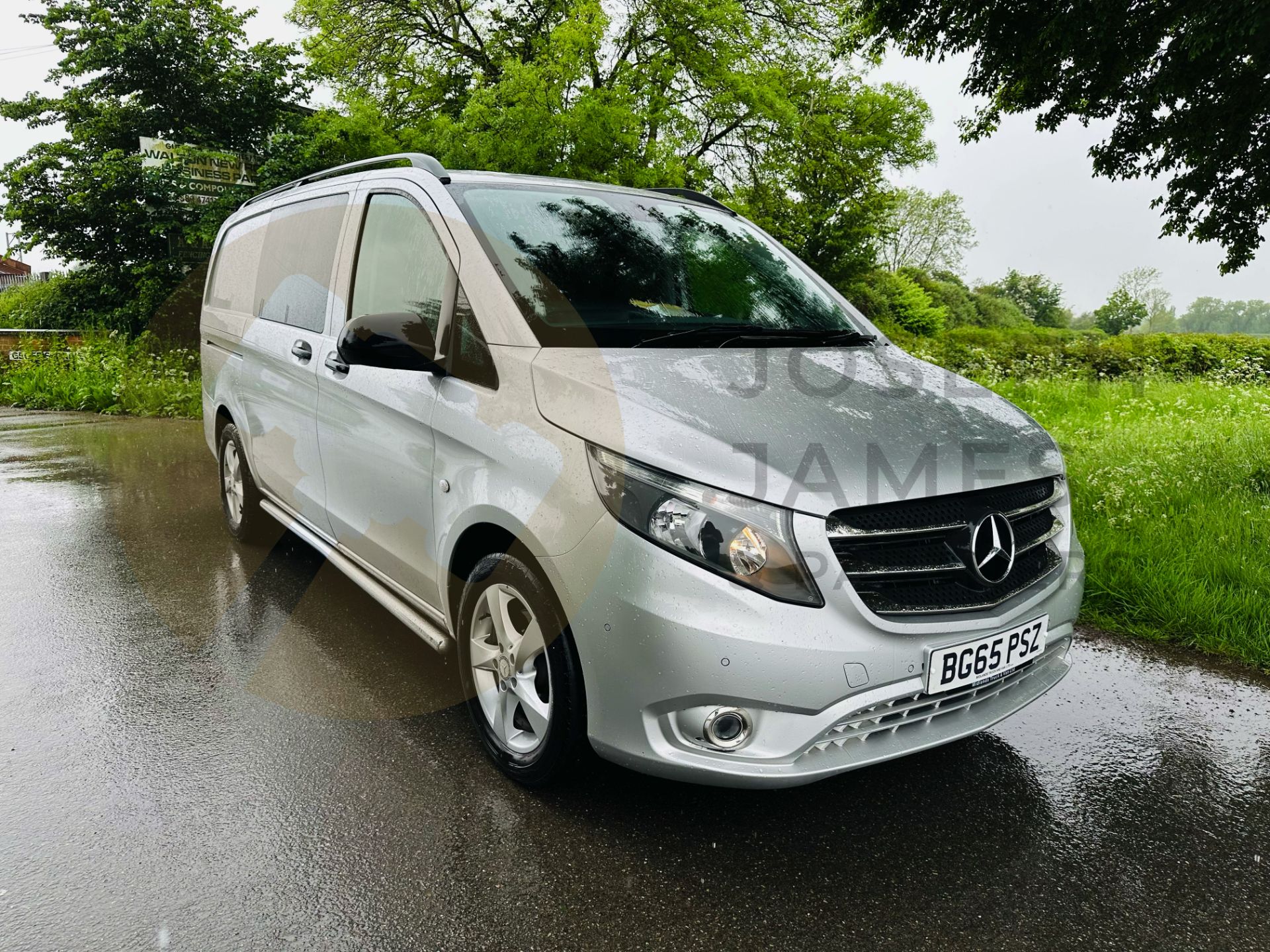 (ON SALE) MERCEDES-BENZ VITO 116 CDI LONG SPORT *DUALINER* AUTOMATIC - 2016 MODEL -SAT NAV -AIR CON - Image 2 of 34