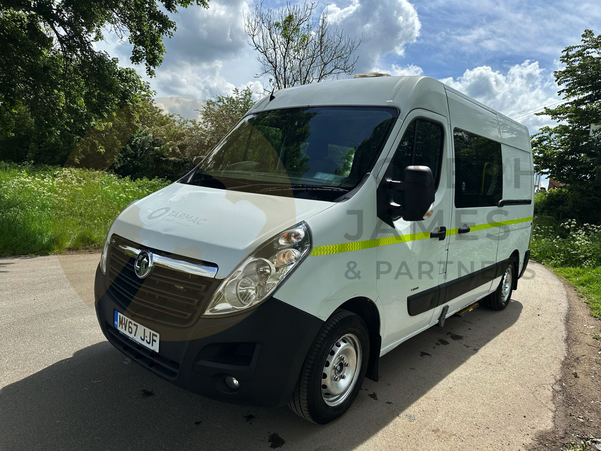 (ON SALE) VAUXHALL MOVANO *MESSING UNIT / SITE VAN* (2018 - EURO 6) 2.3 CDTI - 130 BHP - 6 SPEED - Image 5 of 50